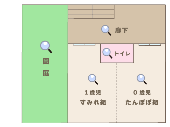 フロアマップ2F